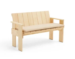 Crate Dining Bench Seat Cushion, beige