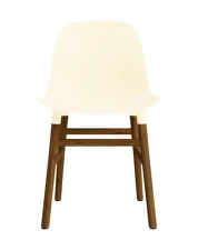 Form Chair Walnut, cream