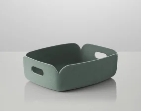 Restore Tray, dusty green