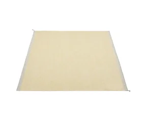 Ply Rug 240x240, yellow