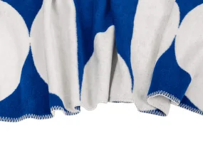 Tul Throw, blueberry pie