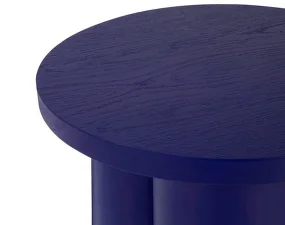 Oly Stool, blueberry pie