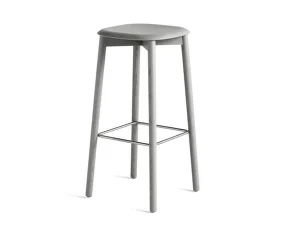 Soft Edge 82 Bar Stool High, soft grey