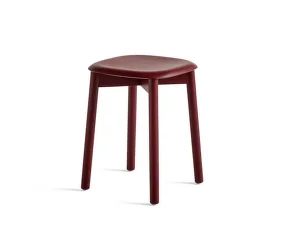 Soft Edge 72 Stool, fall red