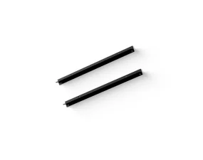New Works Wall Bar 450, set of 2, black