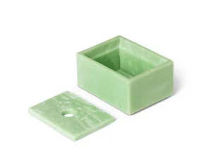 Mist Box 7.5x10, seafoam
