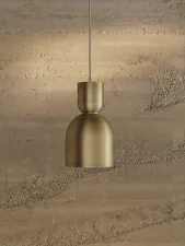 Collect Bell Shade, brass