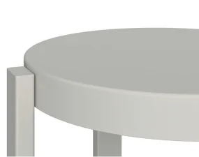 Doon Stool, pebble grey