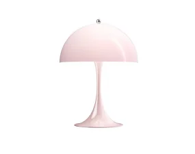 Panthella 250 Table Lamp, pale rose opal