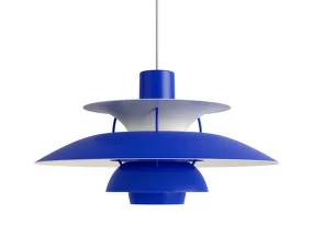 PH 5 Pendant Lamp, monochrome blue