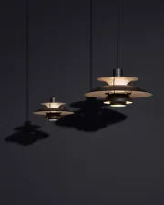 PH 5 Pendant Lamp, monochrome black