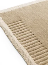 Duomo Rug 270x270, limestone beige