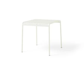 Palissade Table 90, cream white