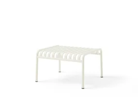 Palissade Ottoman, cream white