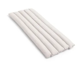 Palissade Lounge Chair High Soft Quilted Cushion, cream white