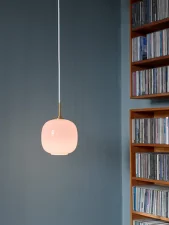 VL 45 Radiohus Pendant Ø175, pale rose