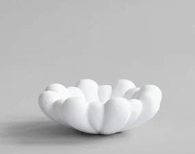 Bloom Tray Medio, bone white