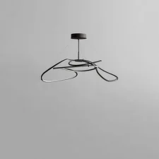 Ghost Chandelier Mini, burned black