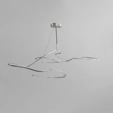 Ghost Chandelier Big, chrome