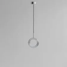Maru Pendant Mini, chrome