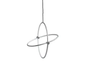 Maru Pendant Big, chrome