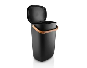 Reflect Recycling Waste Bin 33l, black