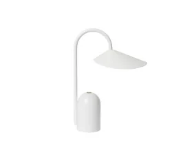 Arum Portable Lamp, white