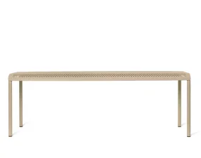 Dapple Bench, cashmere