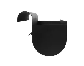 Uma Balcony Box Large, black