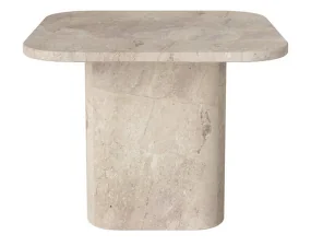 Eida Outdoor Coffee Table 55x55, beige marble