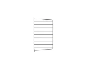 String Wall Panel 50 x 30, dark grey