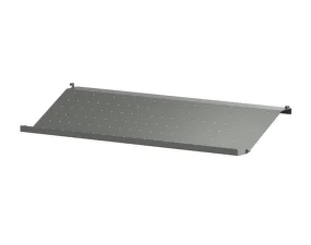 String Shoe Shelf Metal 78 x 30, dark grey