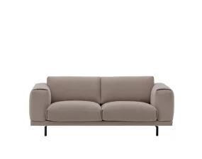 Rest Sofa 2-Seater, Hearth 6/black