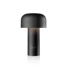Bellhop Battery Table Lamp, matte black