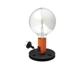 Lampadina Table Lamp, orange
