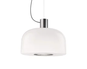 Bellhop Glass S2 Suspension, bright aluminum