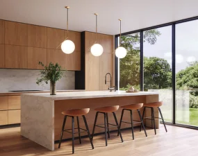 IC S2 Pendant Light, brass