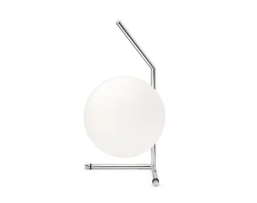IC T1 Table Lamp Low, chrome