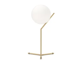 IC T1 Table Lamp High, brass