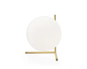 IC T3 Table Lamp, brass