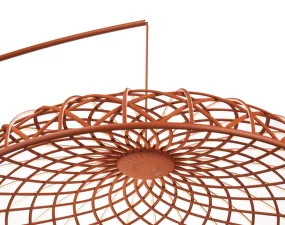 Skynest Motion Lamp, brick red