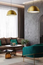 Skygarden Suspension Small, gold
