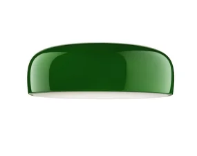 Smithfield C Ceiling Light, green