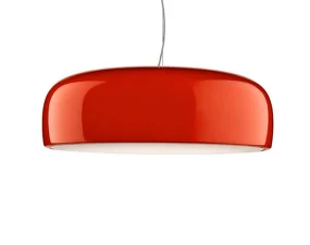 Smithfield S Suspension Lamp, red