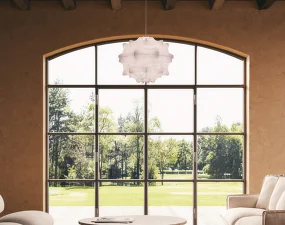 Taraxacum 1 Suspension Light, white