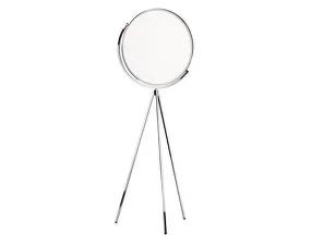 Superloon Floor Lamp, chrome