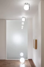 IC C/W1 Ceiling/Wall Lamp, chrome
