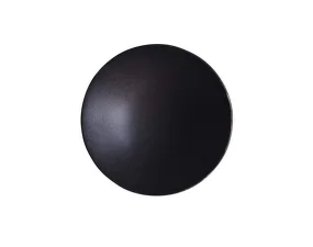 HiHat Knob Medio set of 2, burned black