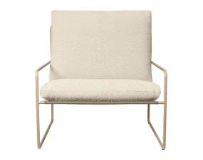 Desert 1-Seater, cashmere/off-white