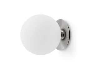 TR Bulb Ceiling/Wall Lamp, polished steel